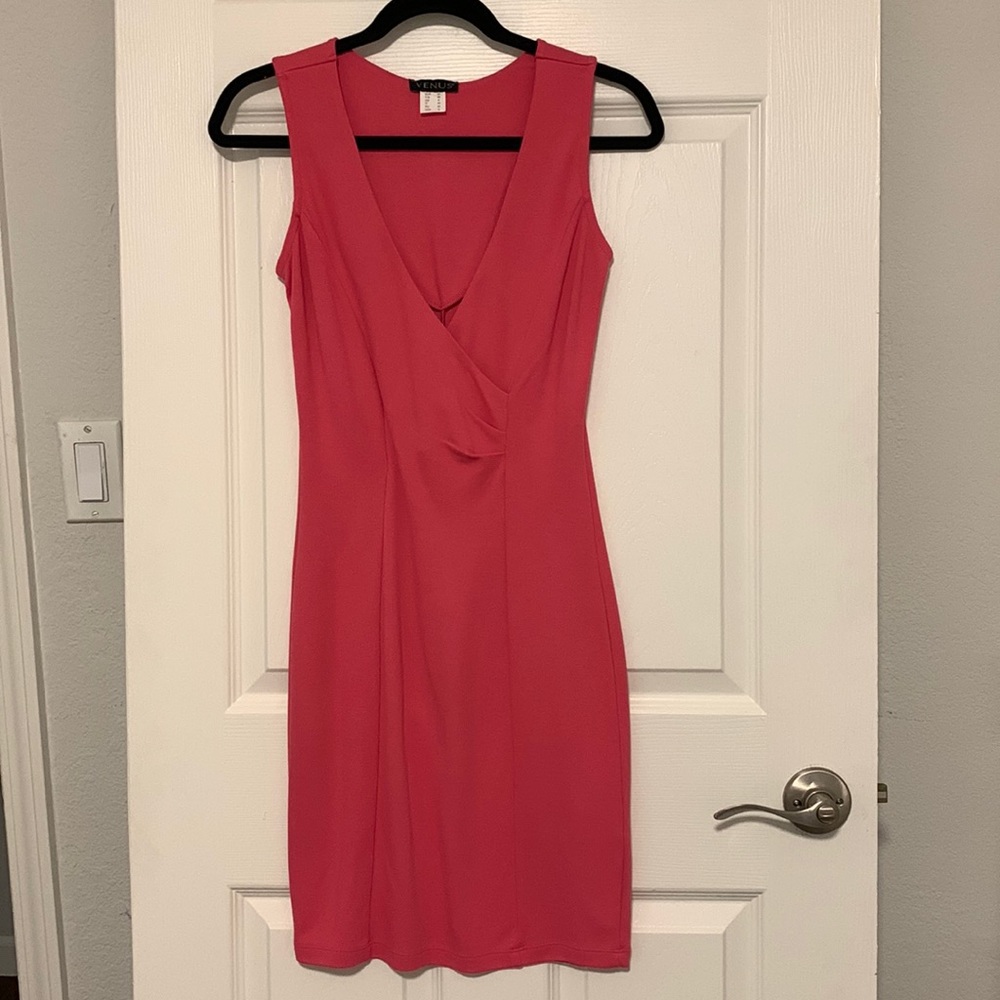 Beautiful pink/fuschia dress . Perfect for any occasion.